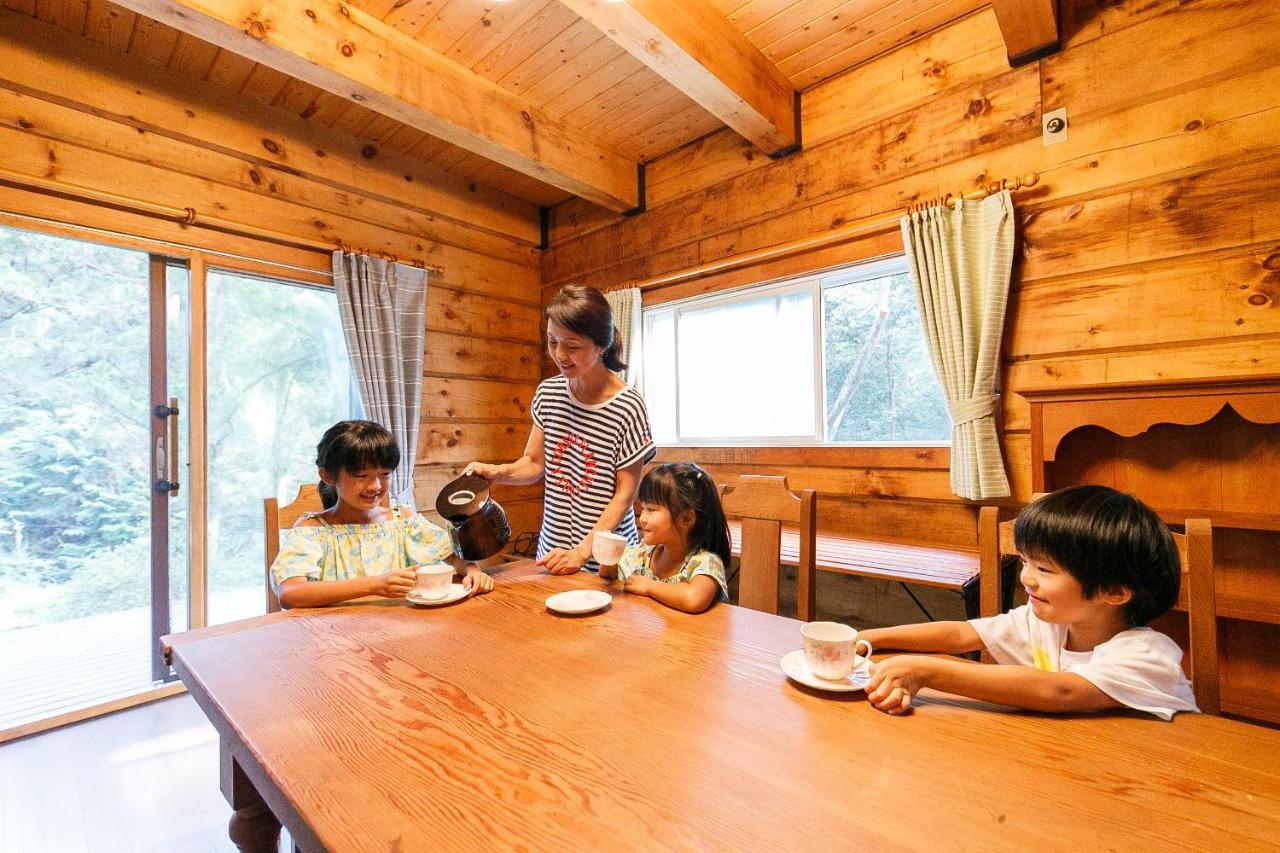 ログハウスせせらぎ Villa Tsuru Екстериор снимка